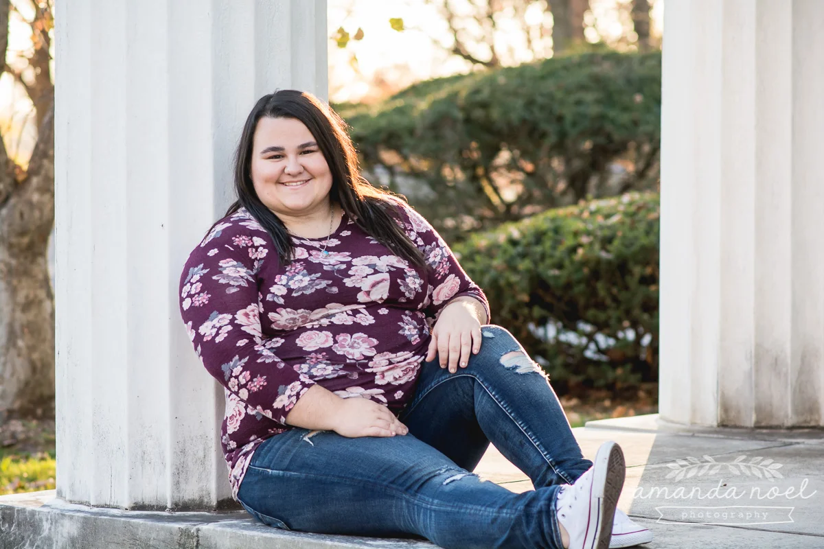 Springfield Ohio Senior Photographer | Amanda Noel Photography