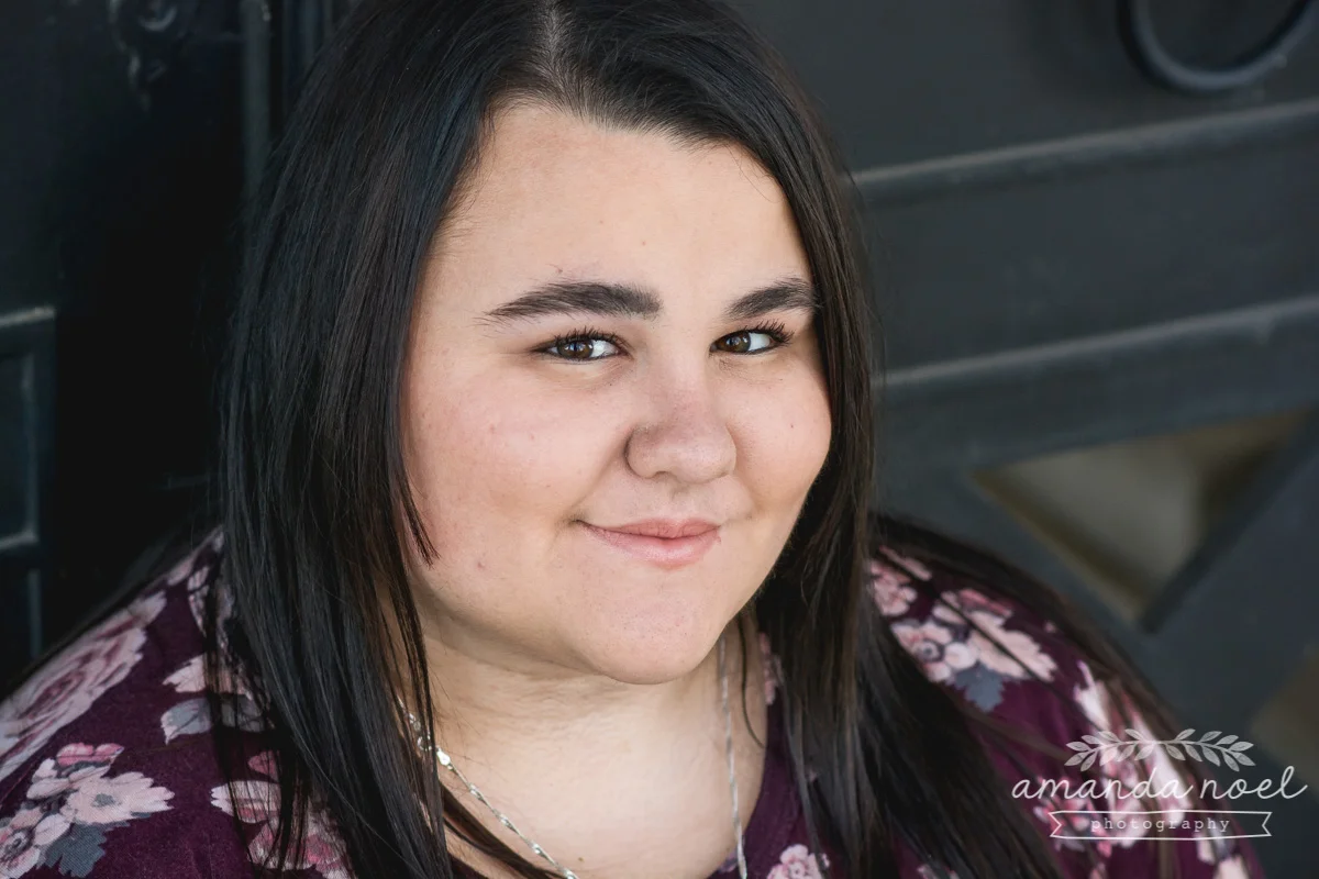 Springfield Ohio Senior Photographer | Amanda Noel Photography