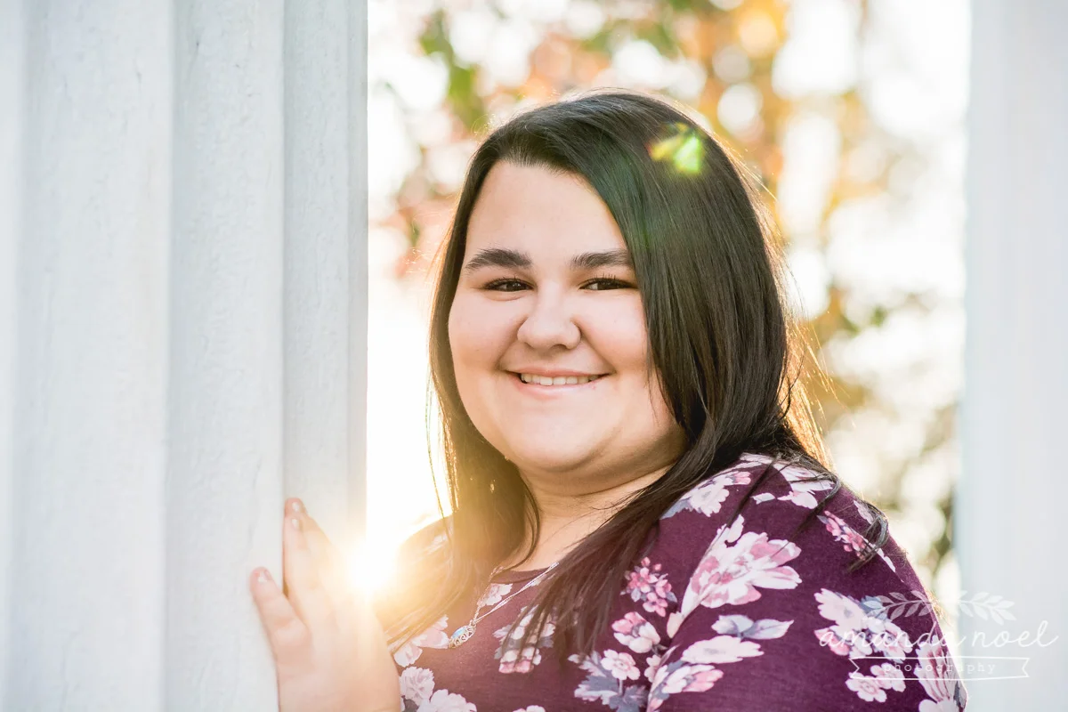 Springfield Ohio Senior Photographer | Amanda Noel Photography