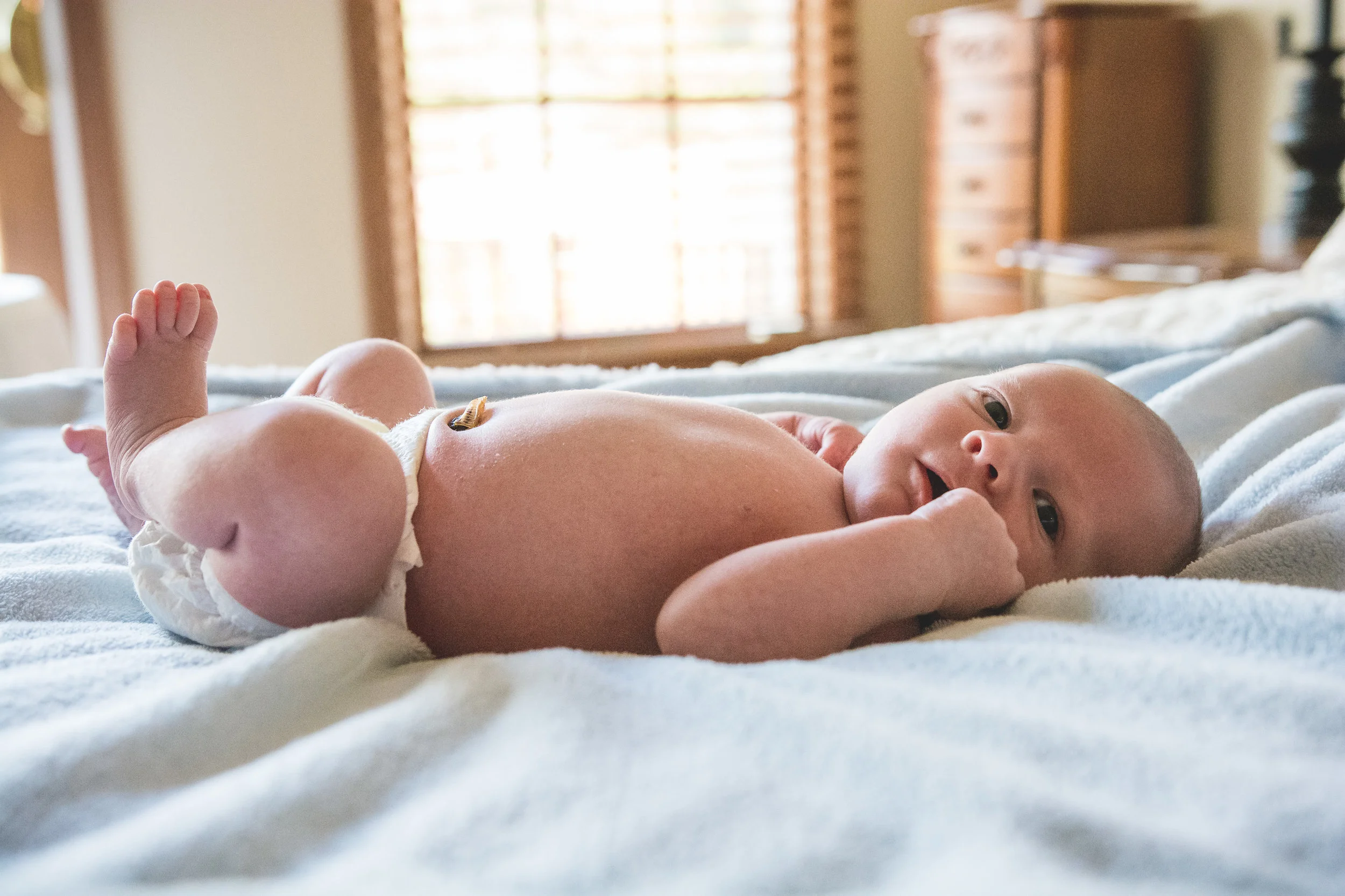 Springfield Ohio Lifestyle Newborn Photographer | Amanda Noel Ph