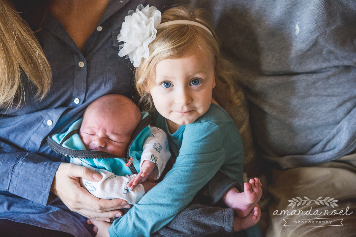 Springfield Ohio Lifestyle Newborn Photographer | Amanda Noel Ph