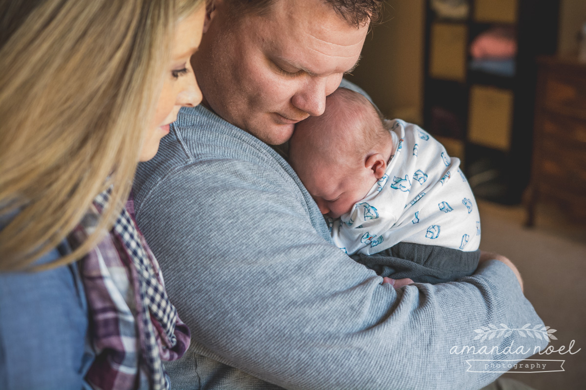Springfield Ohio Lifestyle Newborn Photographer | Amanda Noel Ph
