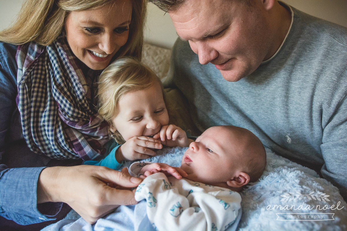Springfield Ohio Lifestyle Newborn Photographer | Amanda Noel Ph
