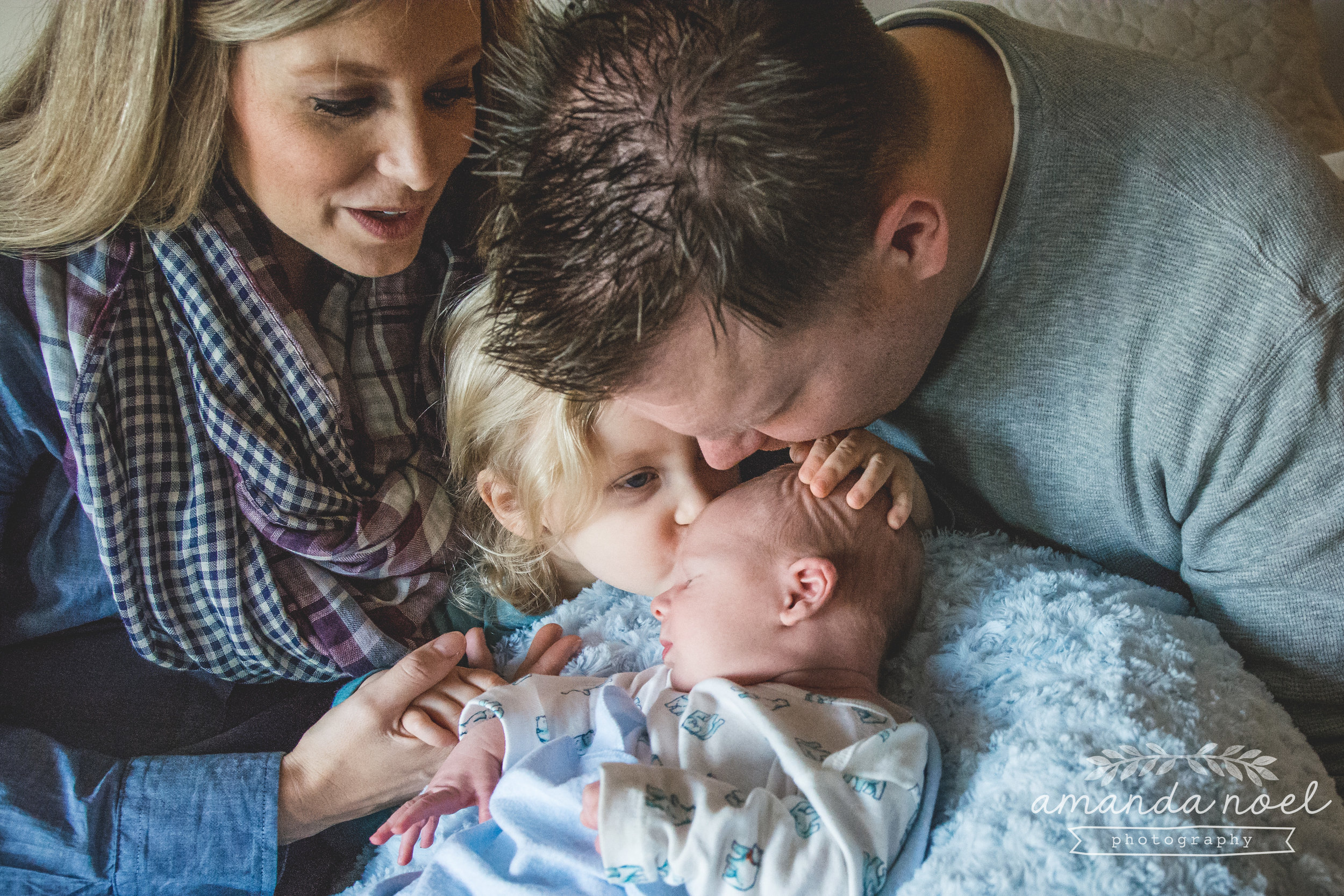 Springfield Ohio Newborn Photographer | Amanda Noel Photography