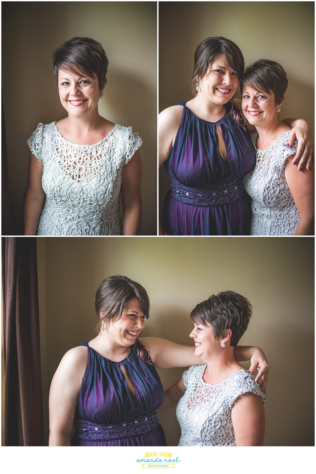 Intimate ohio backyard summer wedding