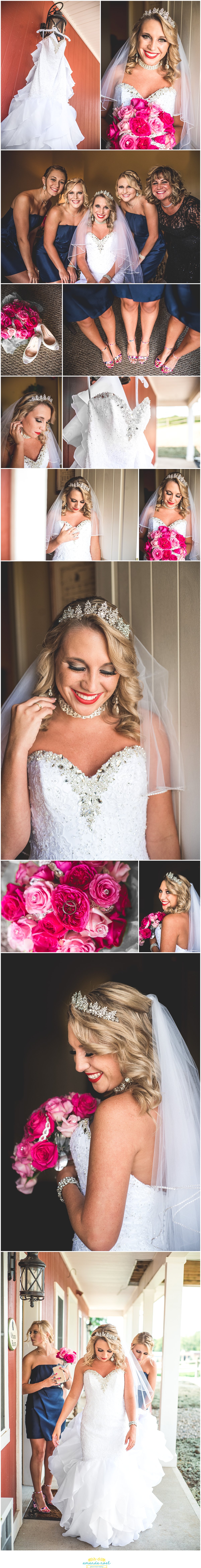Springfield Ohio wedding bride portraits