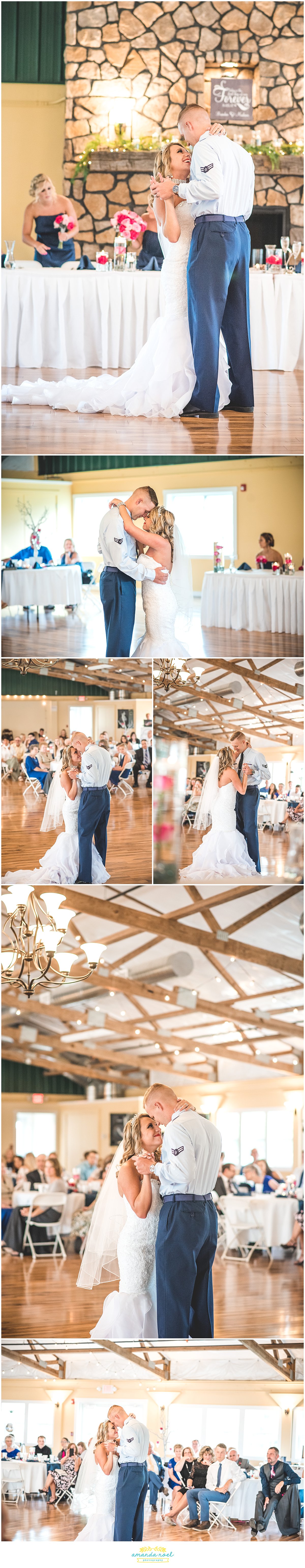 Springfield Ohio wedding first dance