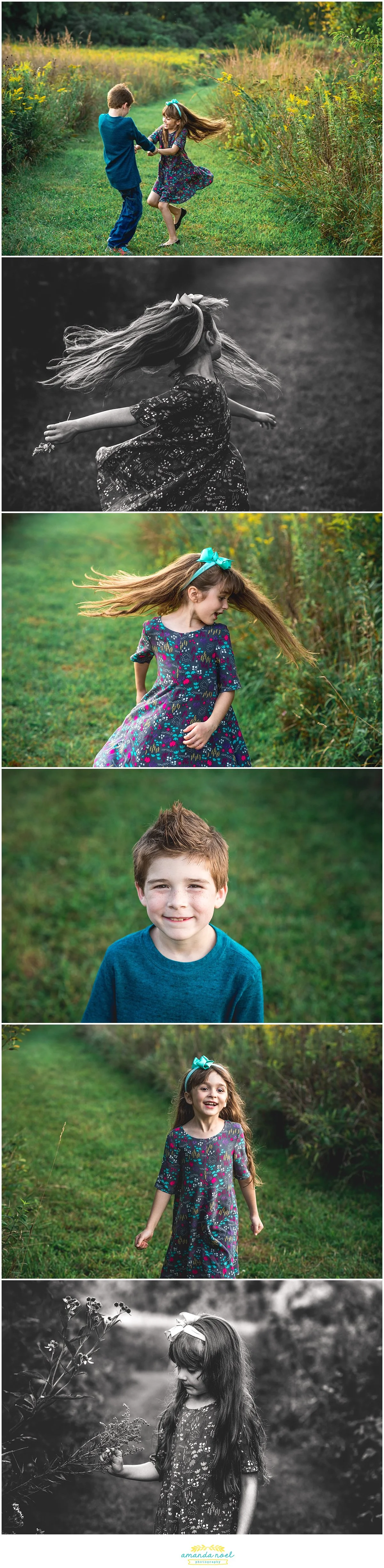 Central Ohio Family Photographer | Amanda Noel Photography | sunset at Buck Creek State Park