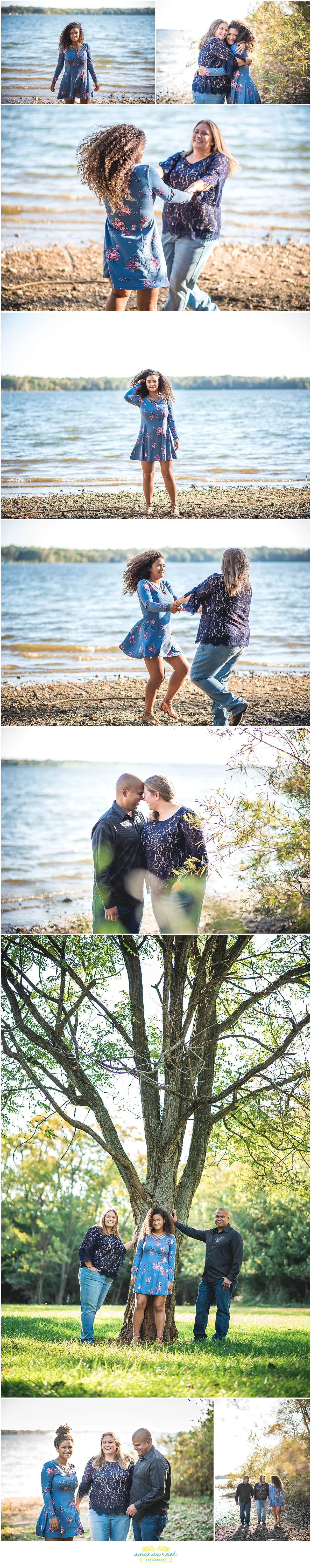 Dayton Ohio family photographer | Amanda Noel Photography | family beach portraits