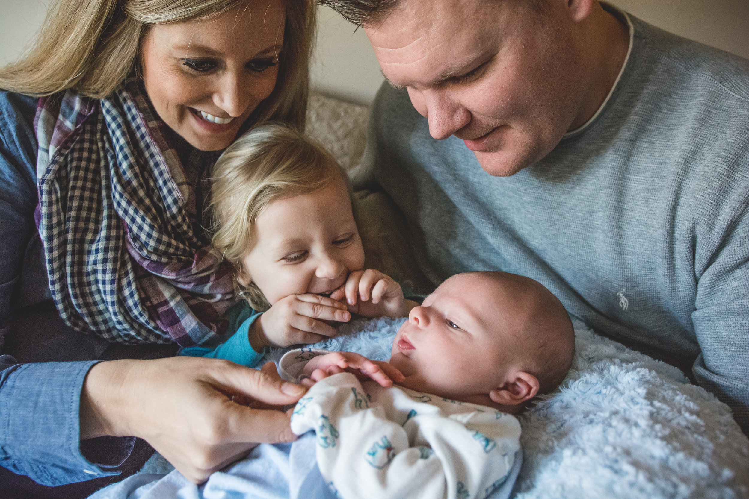 Springfield Ohio Lifestyle Newborn Photographer | Amanda Noel Ph