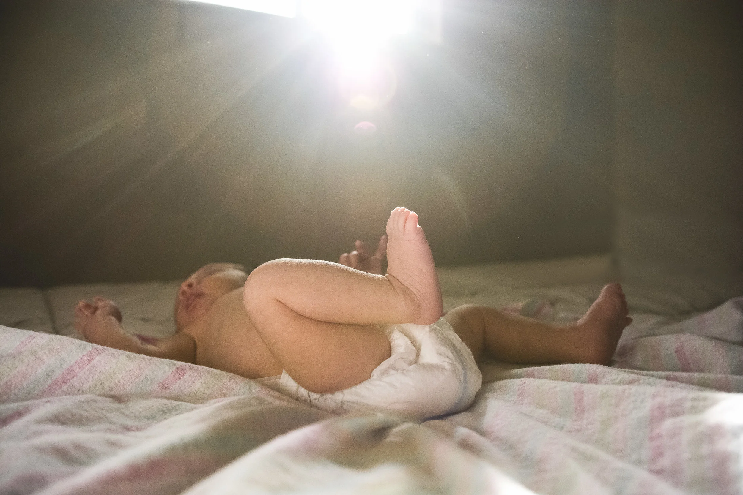 Columbus Ohio lifestyle newborn photographer