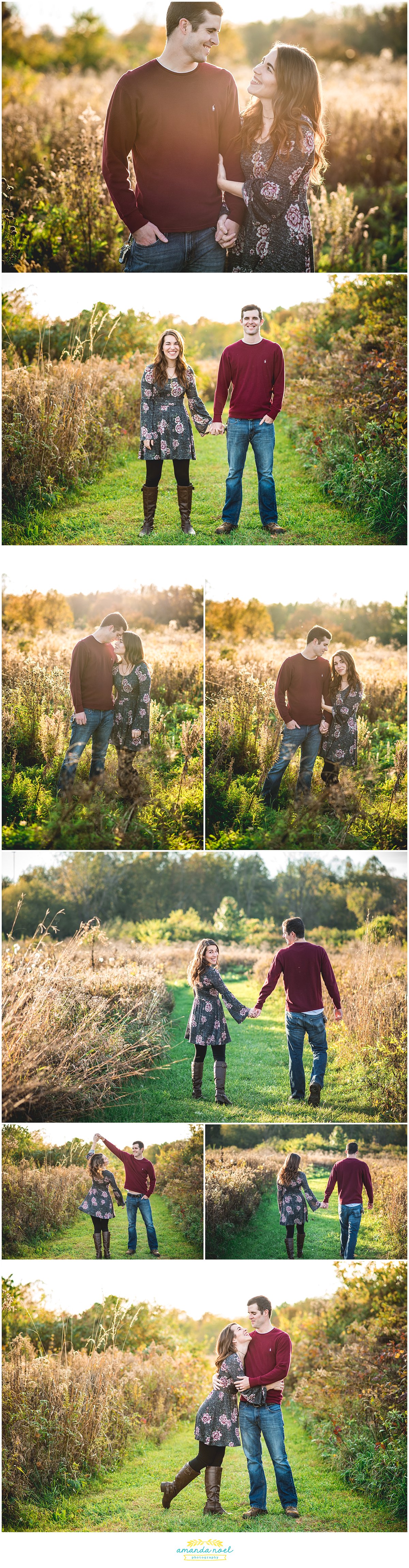 Columbus-Ohio-couple-photographer-fun-session-in-a-field