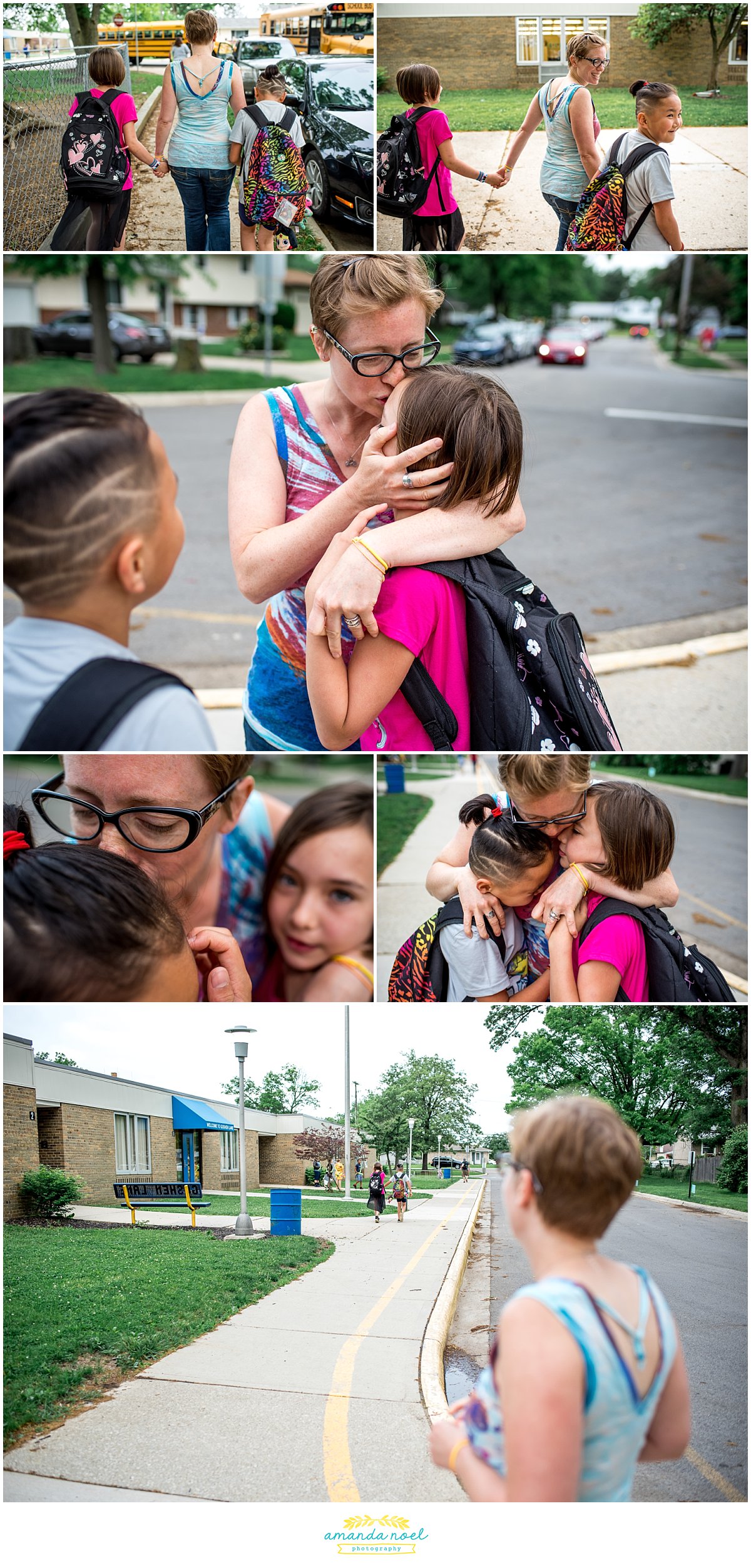Columbus Ohio real life family photographer | hugs from mom
