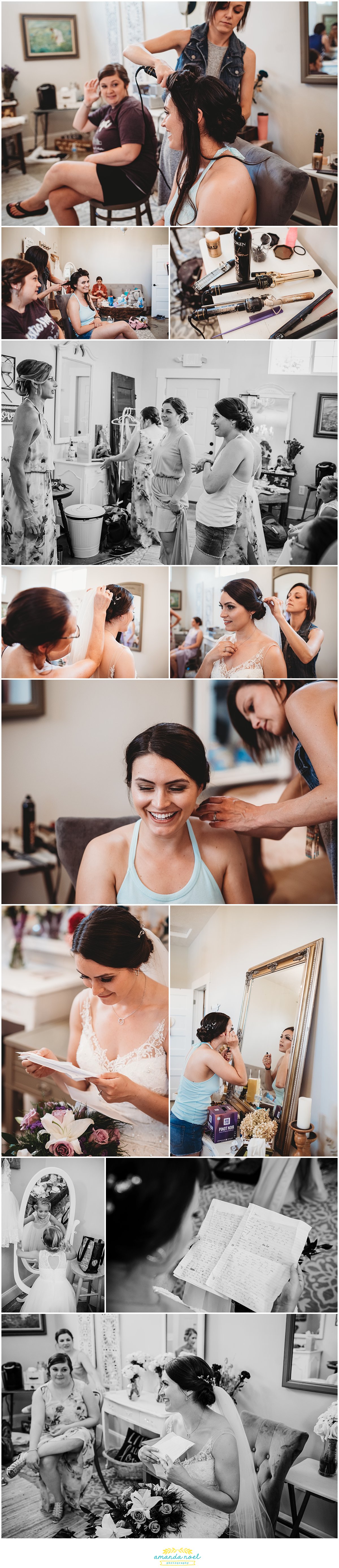 Columbus Ohio Wedding Photographer | outdoor farm wedding | Amanda Noel Photography
