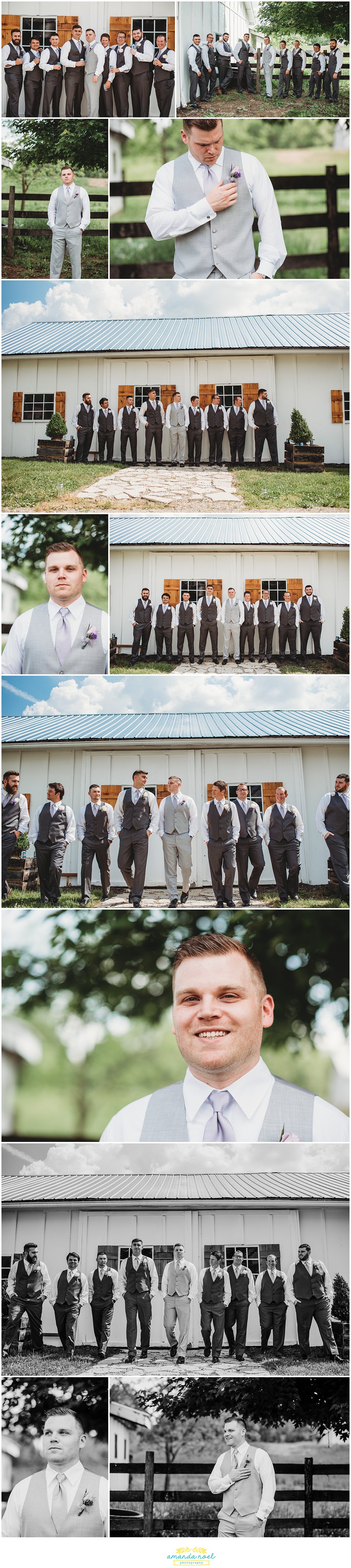 Columbus Ohio Wedding Photographer | outdoor farm wedding | Amanda Noel Photography