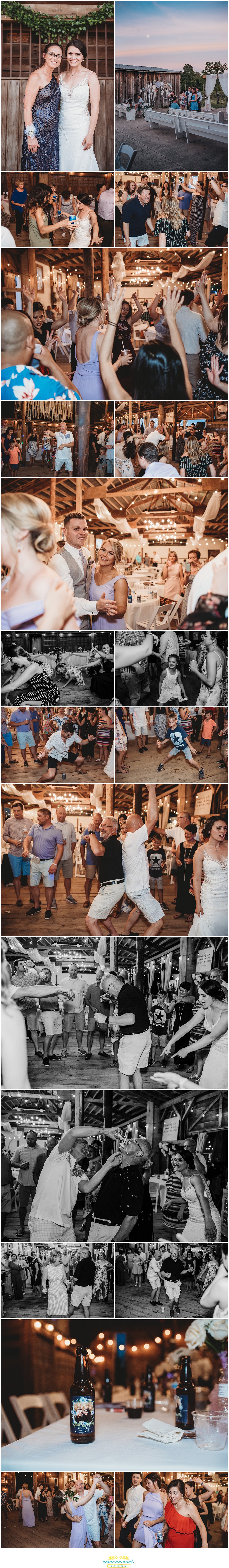 Columbus Ohio Wedding Photographer | outdoor farm wedding | Amanda Noel Photography