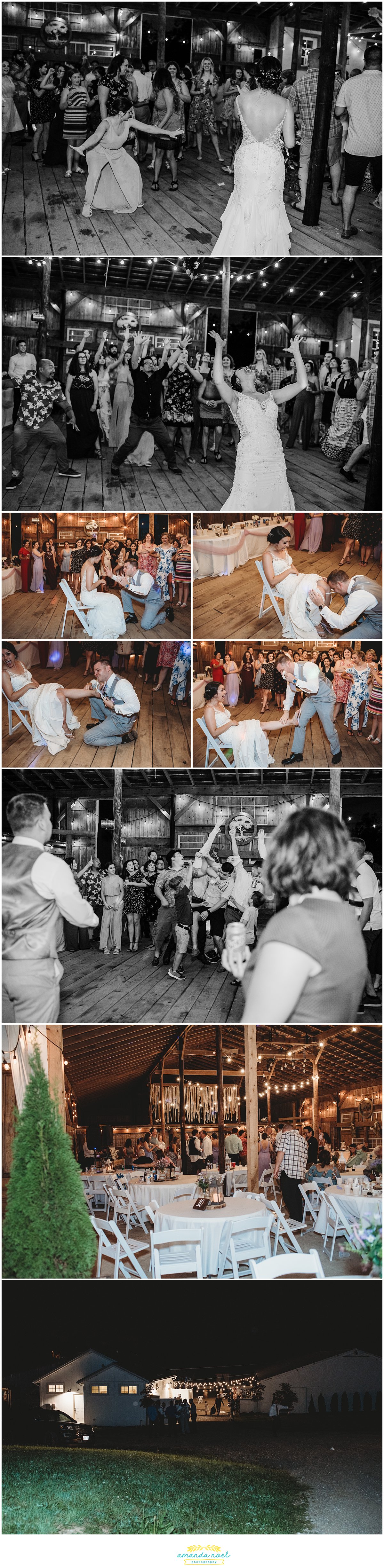 Columbus Ohio Wedding Photographer | outdoor farm wedding | Amanda Noel Photography