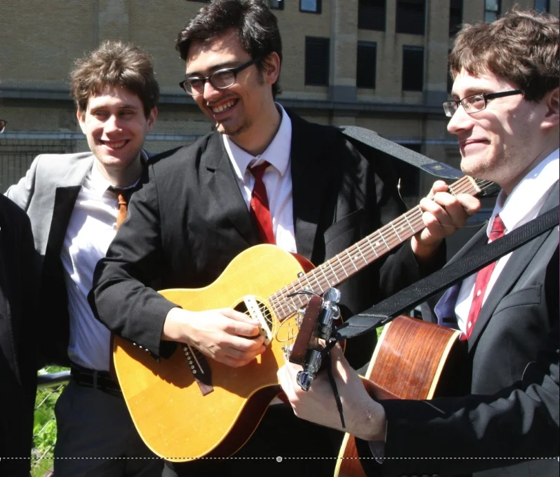 Highline Park serenade, NYC