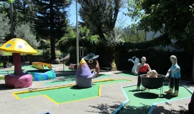 Pee Wee Golf, Guerneville, CA
