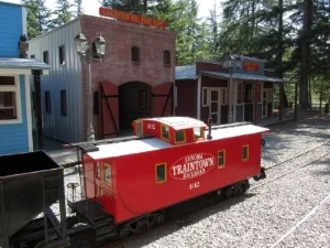 TrainTown, Sonoma, CA