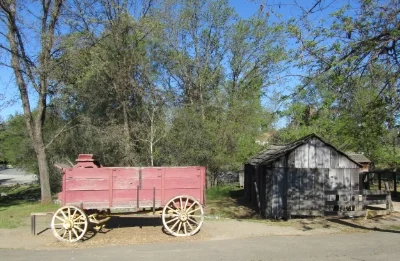 Columbia State Historic Park, California