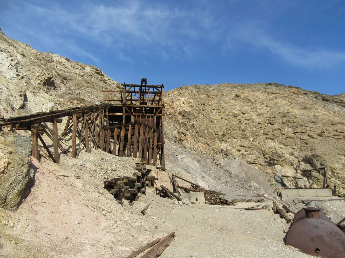 Keane Wonder Mine, Death Valley National Park
