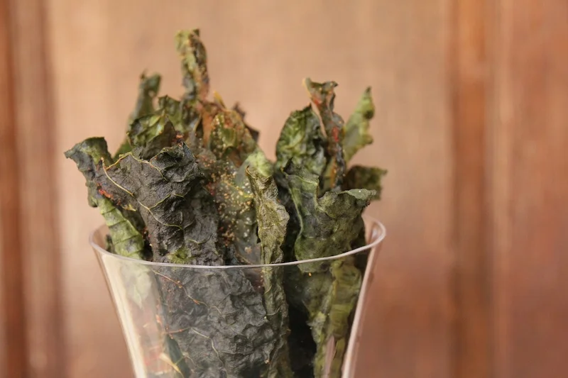 Crisped Kale