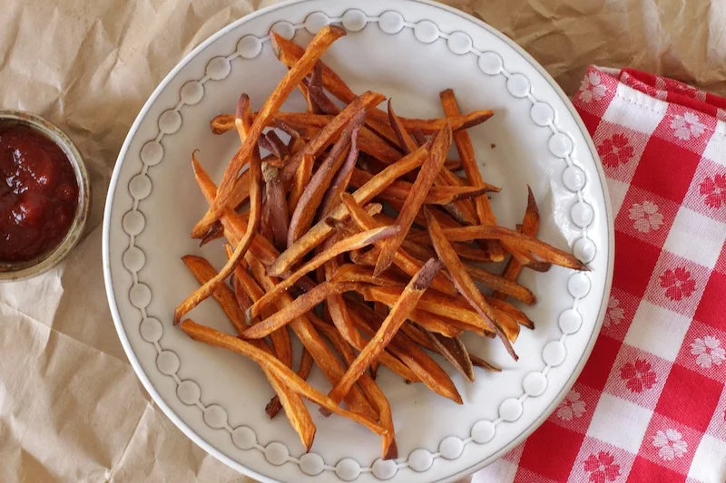 Baked Sweet Potato Fries