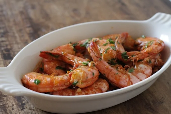 Gambas al Ajillo (Garlic Shrimp)