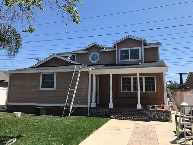 New paint can make a world of difference for your home's exterior. Check out our before &amp; after photos