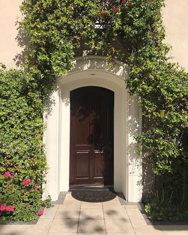 Renew a front door by cleaning and re-staining it.
Before the era of fiberglass-clad doors, homeowners cleaned and varnished their front doors every few years to keep the wood glowing. Wood entry doors are still sold in reproduction styles, so you do