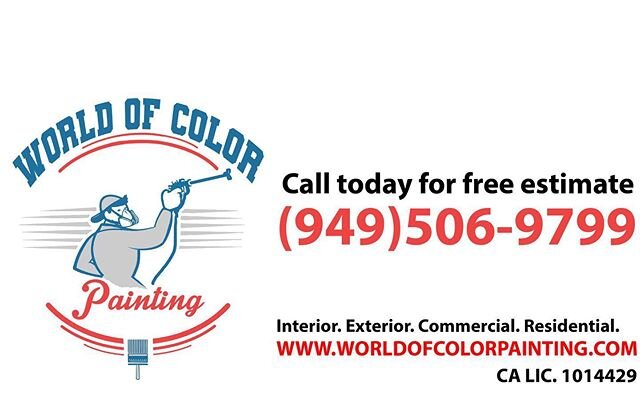 Call today for free estimate !