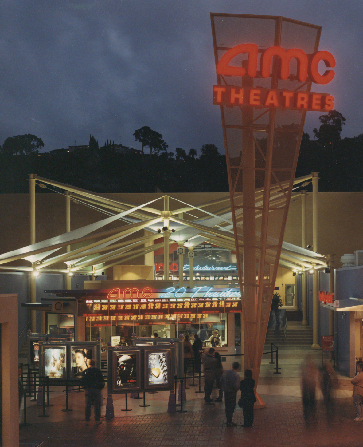 MISSION VALLEY 20 THEATRES —