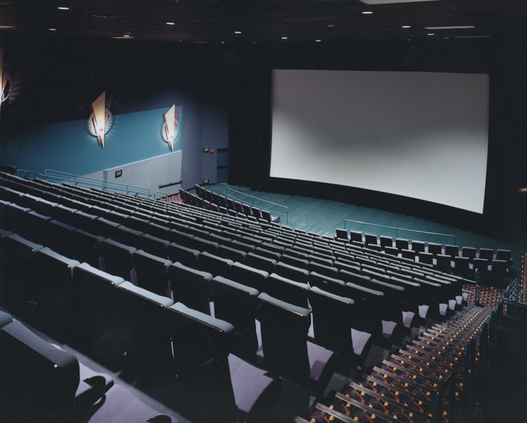 Newest AMC Theater at Westfield Topanga Mall 