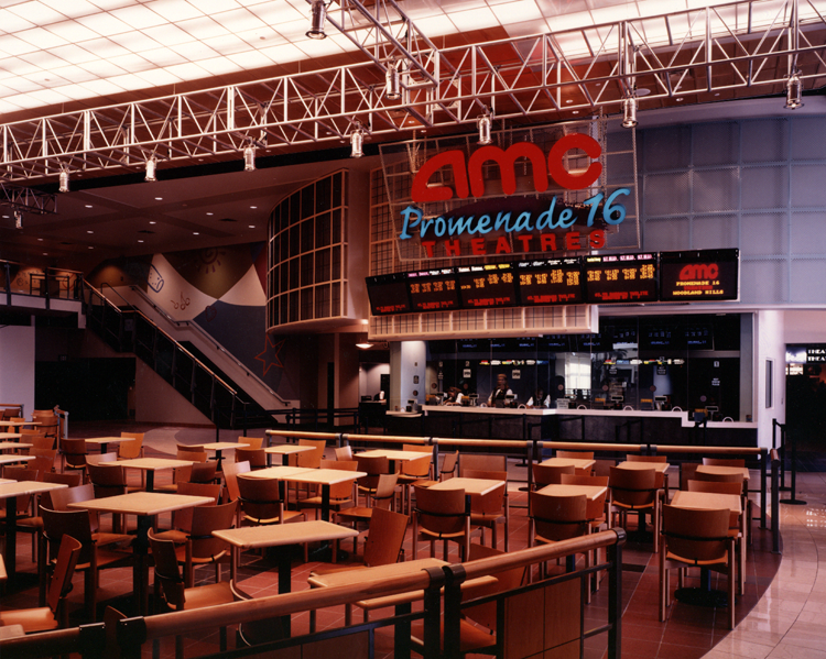 Woodland Hills' AMC Promenade 16 To Close, Reopen in 2021 as Part of  Westfield Topanga's 'The District