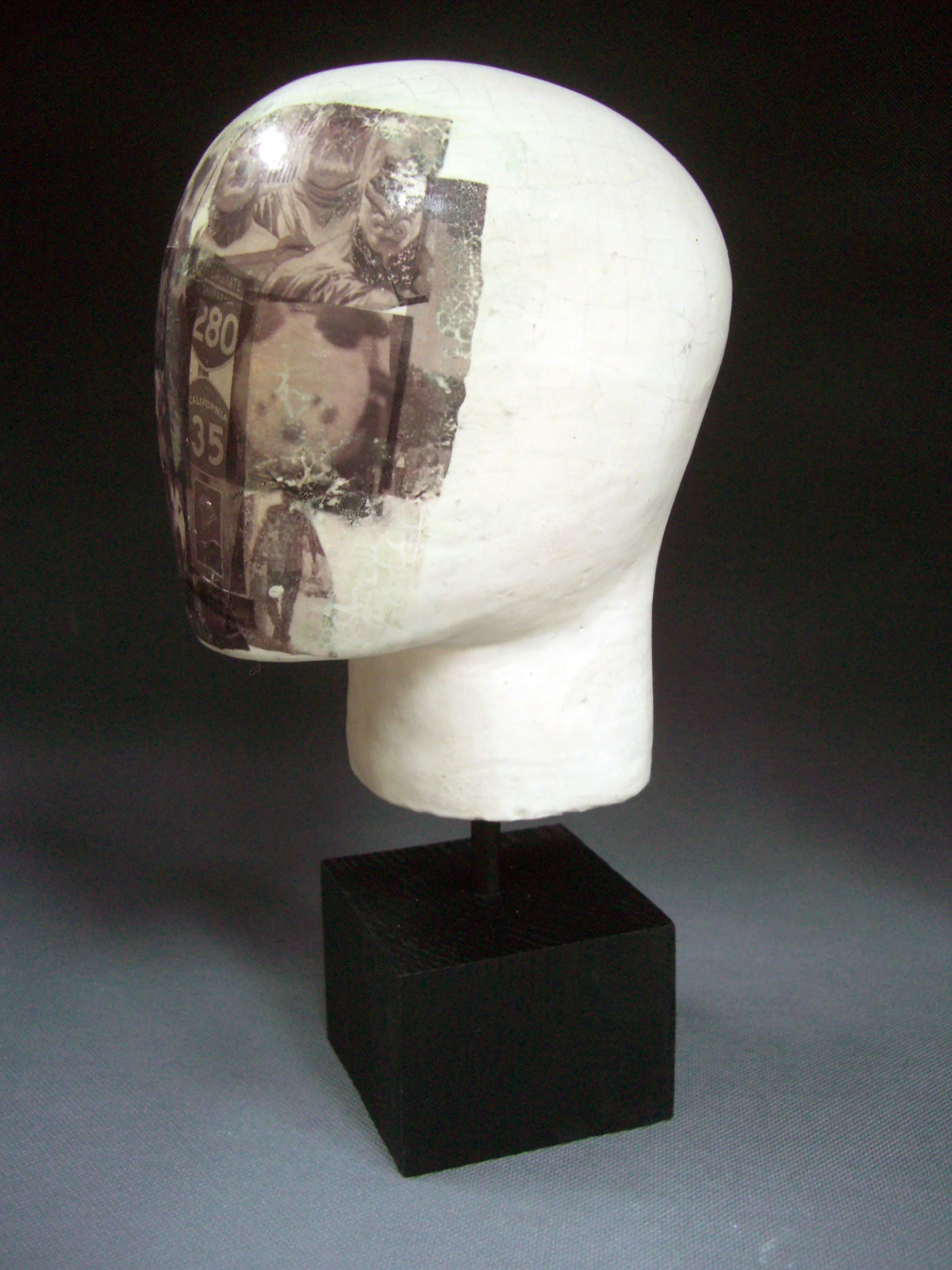 Small Head Series #13