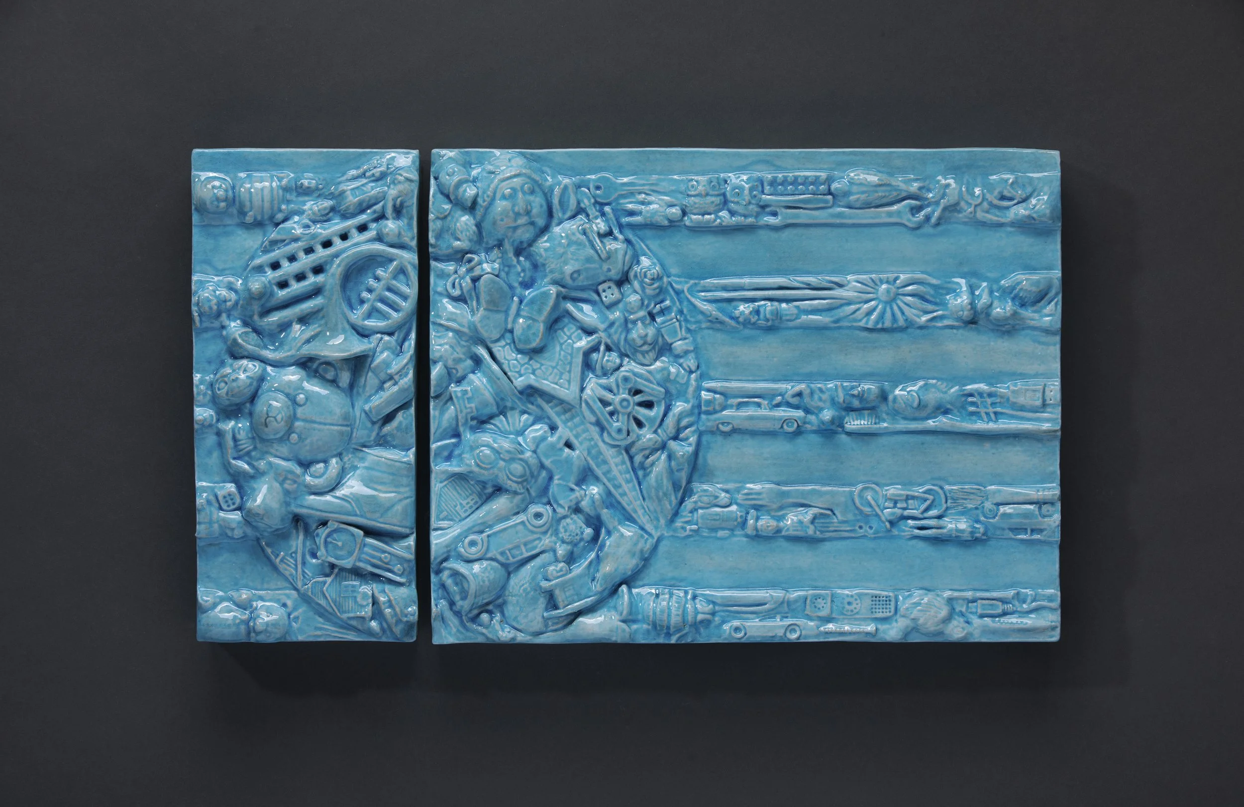  Ceramic   13×24×2 inches   