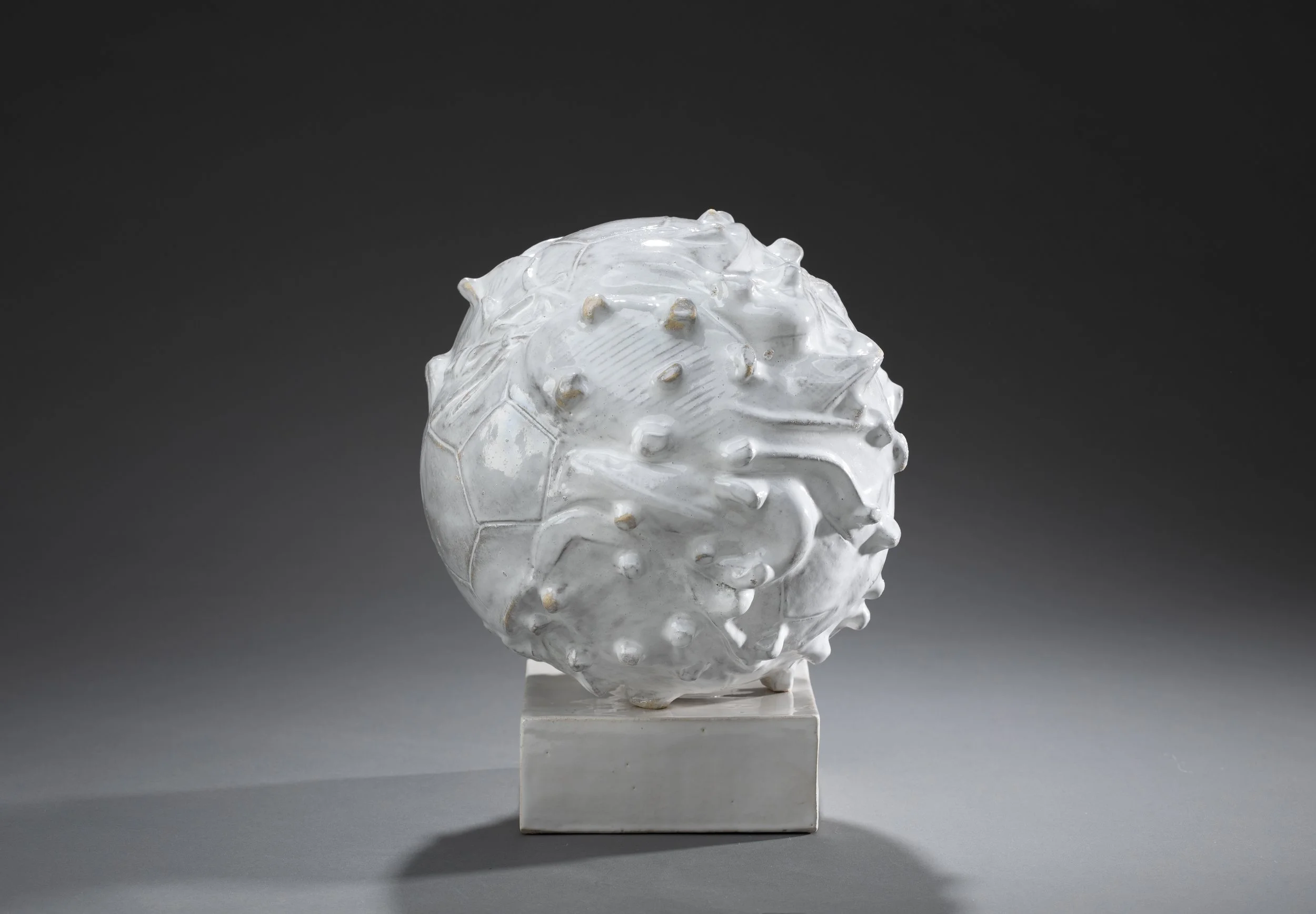 Echoes of the Pitch in White