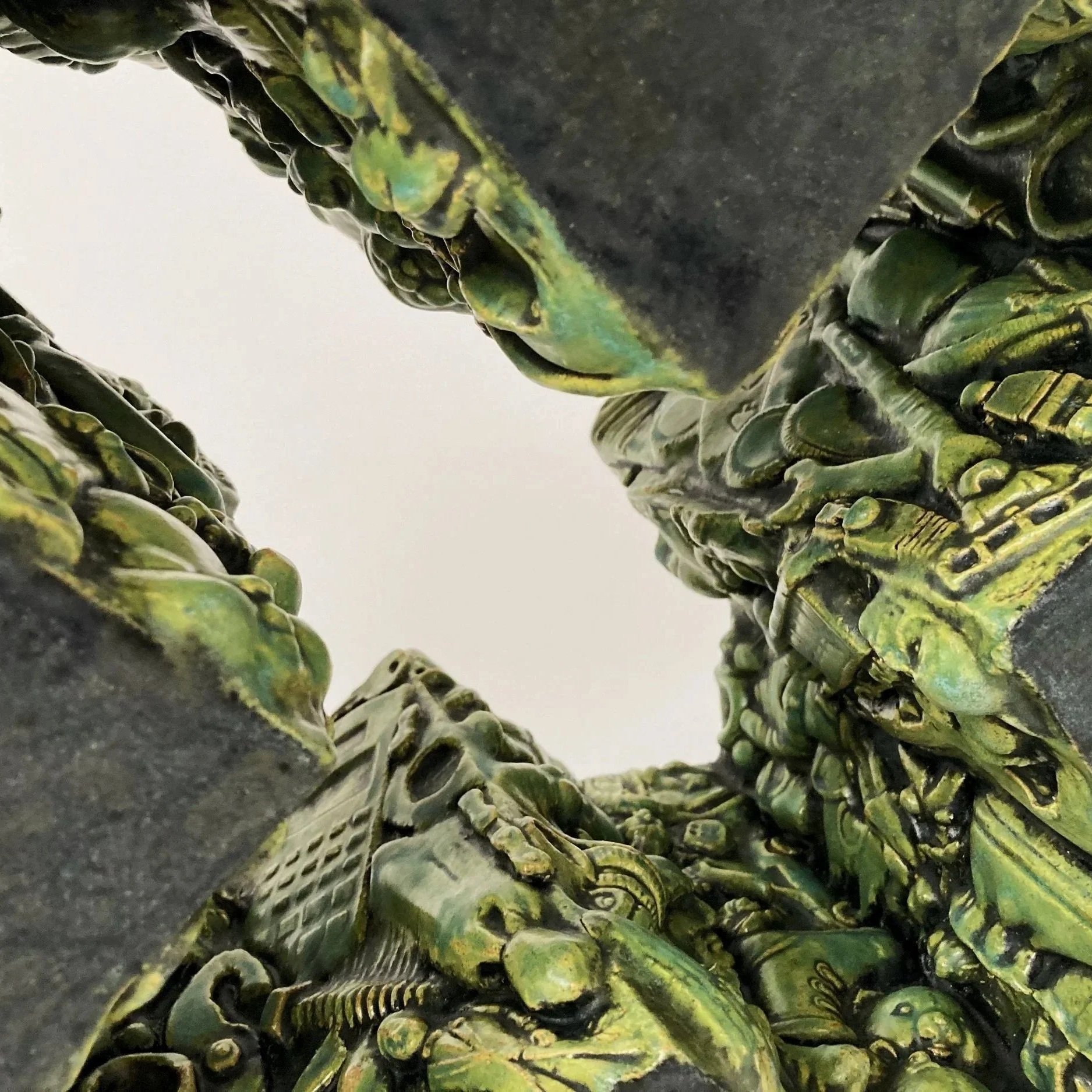 Meeting Opposites - detail