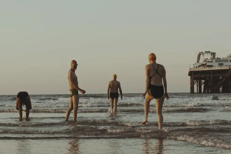 Walk along the Beach
