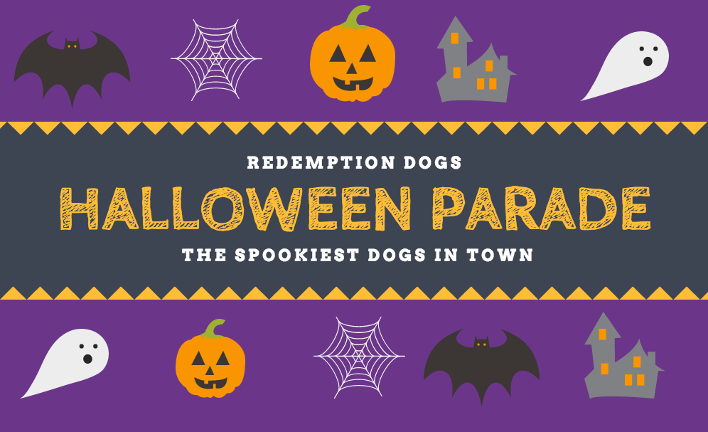  Redemption Dog's 3rd Annual Halloween Parade
