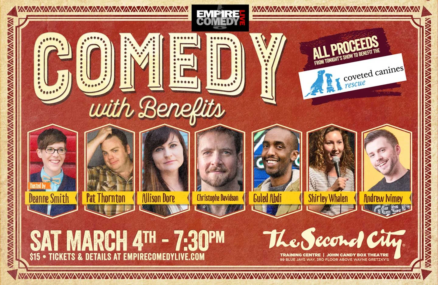 Comedy with Benefits