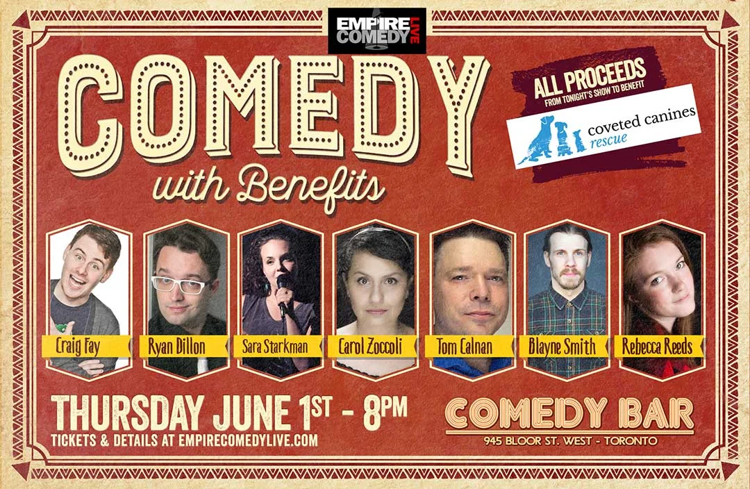 Comedy with Benefits