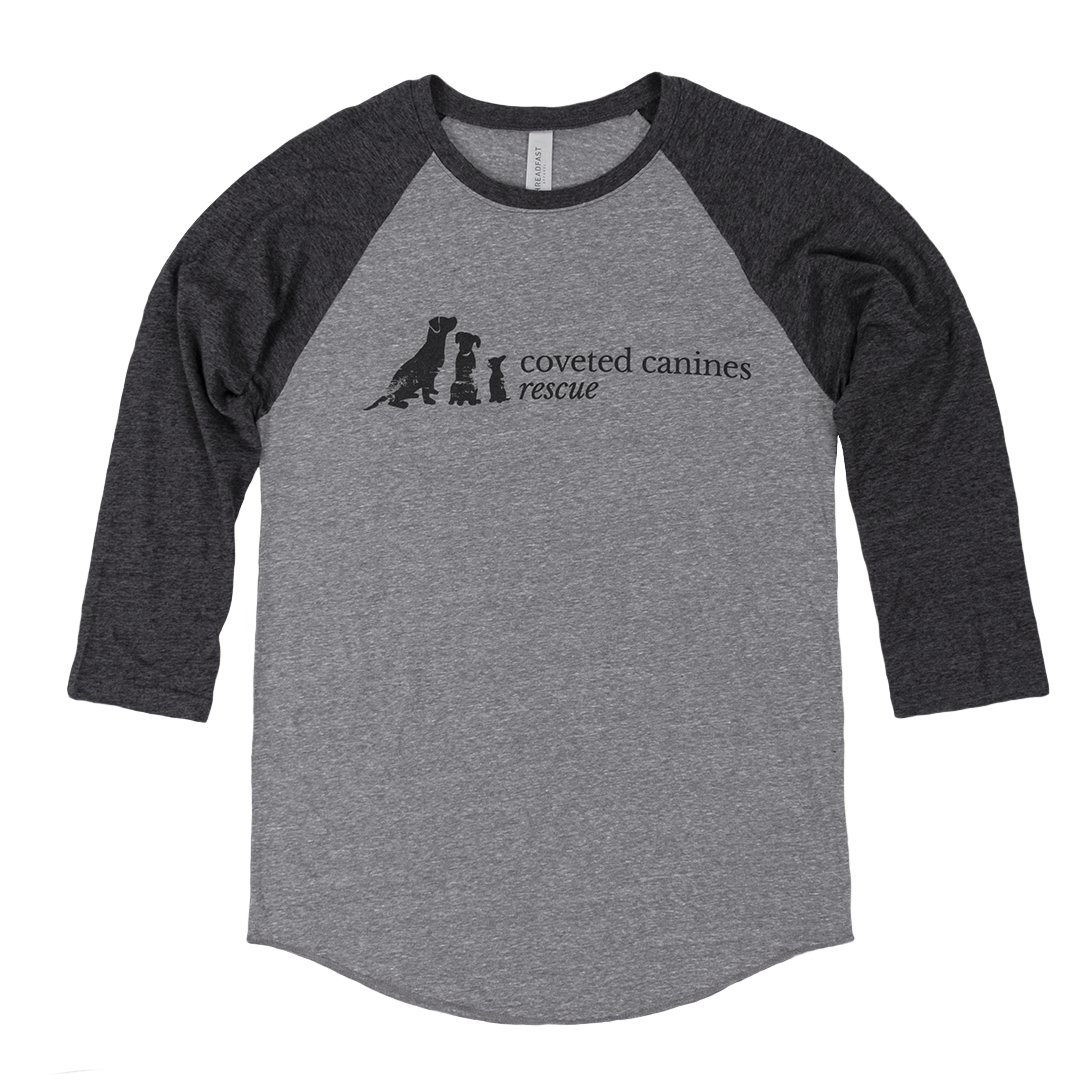 Logo_Charcoal-BaseballTee_CovetedCanines.png