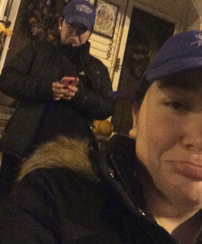Thanksgiving day, 2:50 AM. 