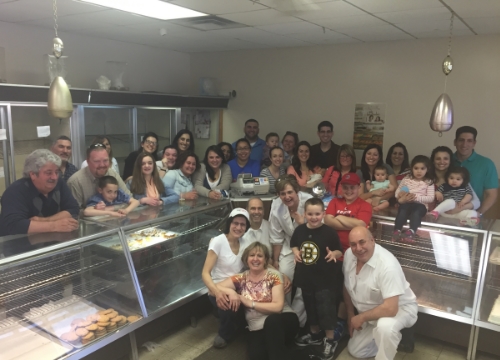 Patsy's Crew, closing day May 2015