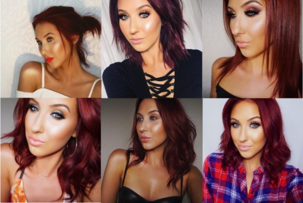 pictures from Jaclyn's Instagram (@JaclynHill)