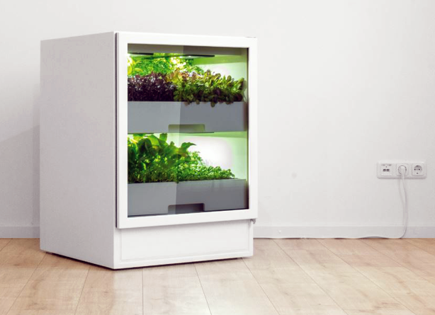 plantCube Growing System x Agrilution