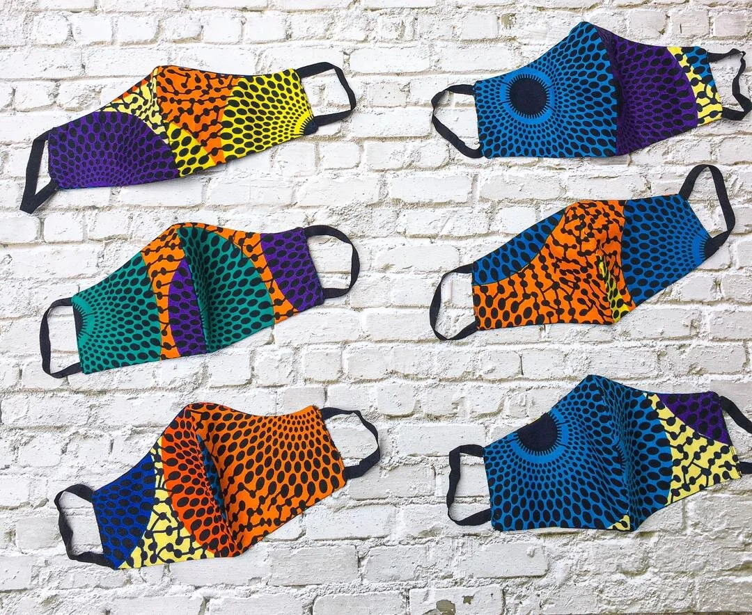 Temi Two Layered Mask