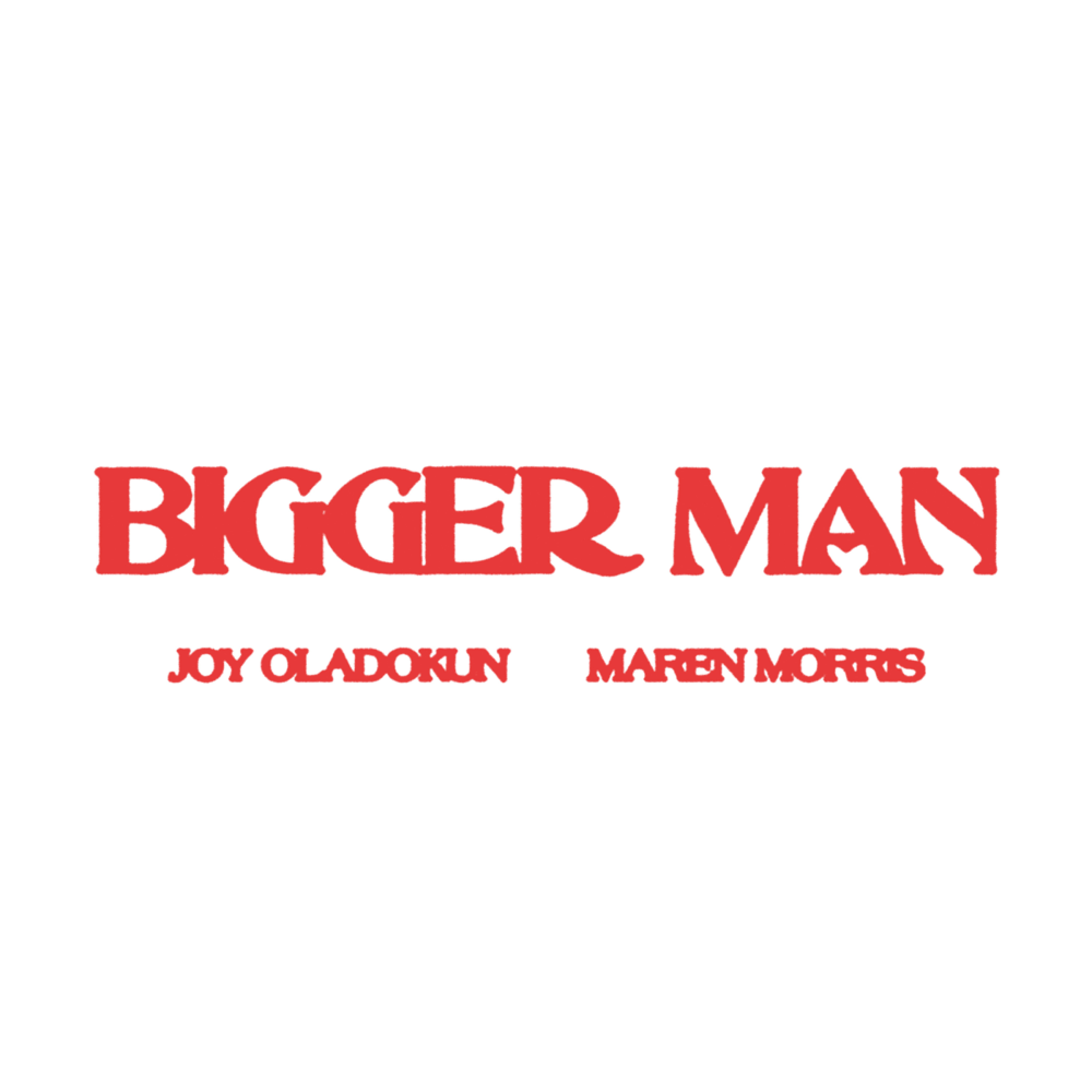Joy Oladokun with Maren Morris · "Bigger Man"